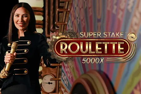 Živá ruleta: Super Stake